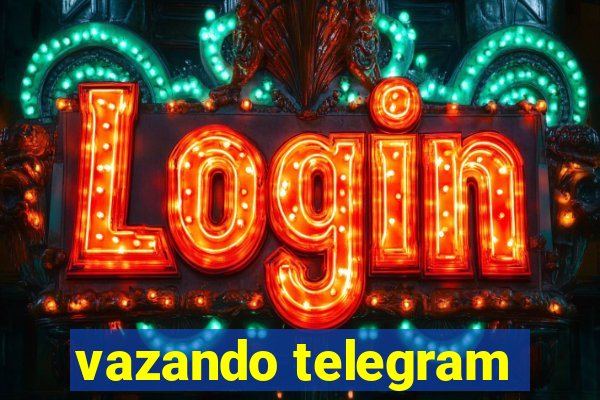 vazando telegram